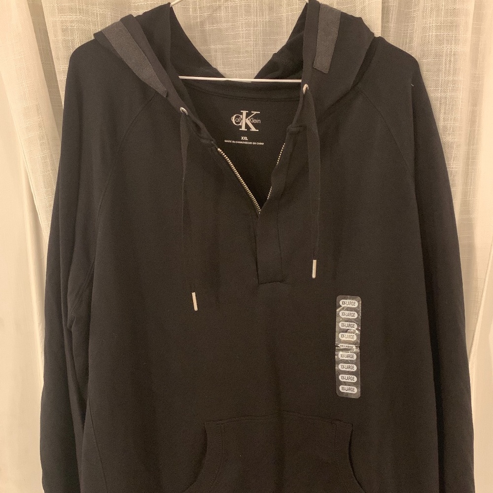 Calvin Klein quarter zip pullover